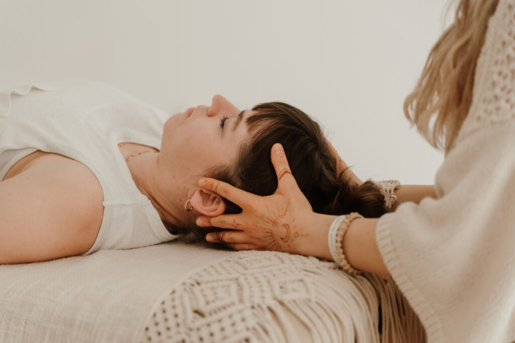 Craniosacrale Arbeit